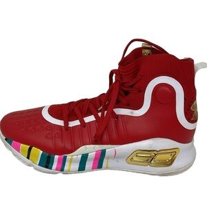 Under Armour Shoes Men’s 10 Steph Curry Chinese New Year Basketball High Tops